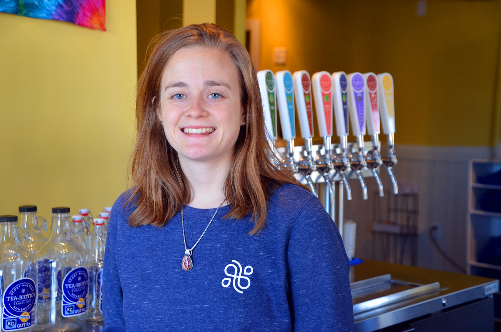 Lauren Klein, Tea-Biotics Kombucha