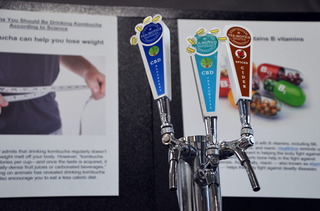 Tea-Biotics Kombucha