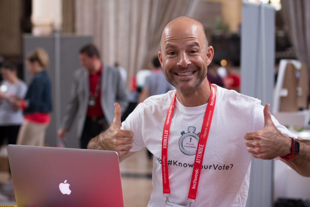 Matthew Marcus, 2016 Techweek 100 honoree