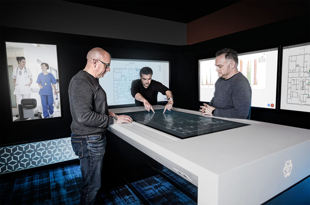 Dave Starr, John Boucard and Jason Harrell; Tesseract Ventures