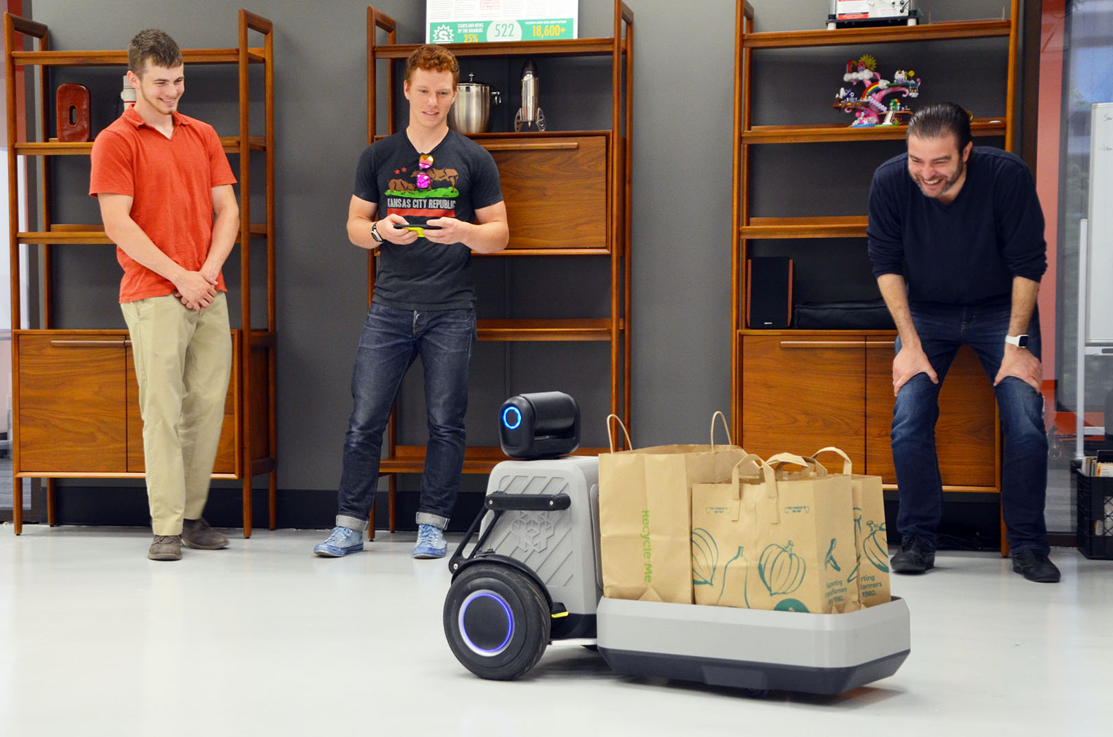 Matthew Claar, Decker Starr and John Boucard; Tesseract Ventures