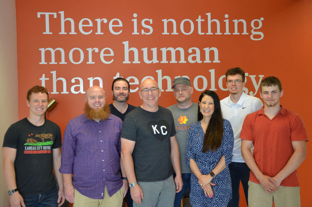 Decker Starr, Greg Lorett, John Boucard, Dave Starr, Jason Harrell, Helena Boucard, Spencer Cook, and Matthew Claar; Tesseract Ventures