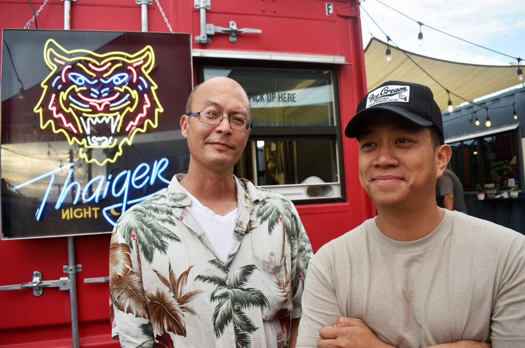 Ronnie Forschen and Adison Sichampanakhone, Thaiger