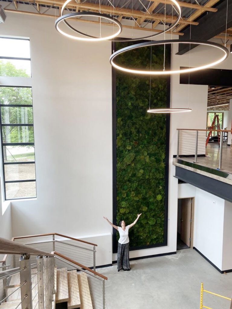 The Fat Plant Society installation at Navitas