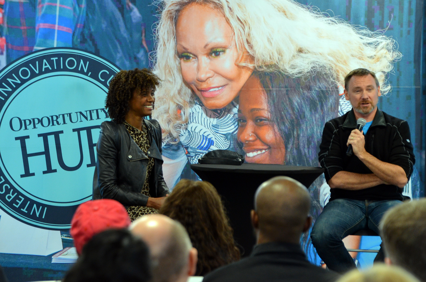 LaDonna Gooden, AltCap, and Toby Rush; OHUB.KC