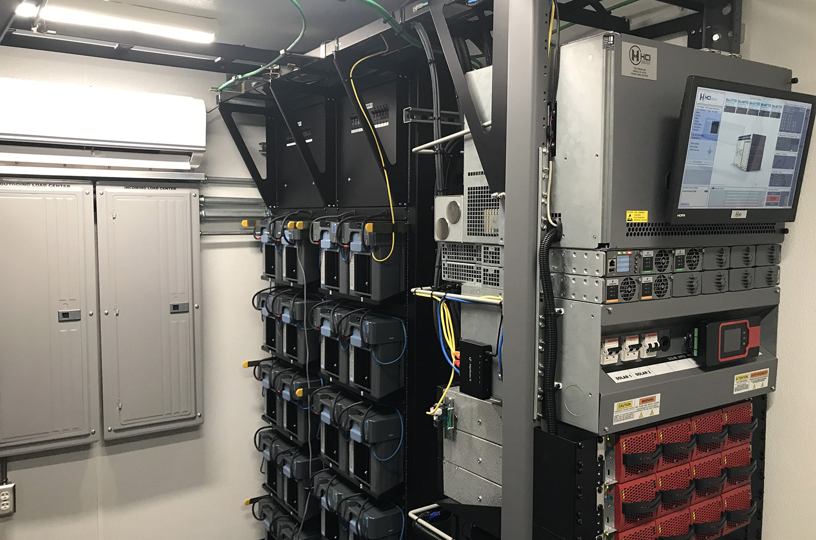 Vaccine Pods interior