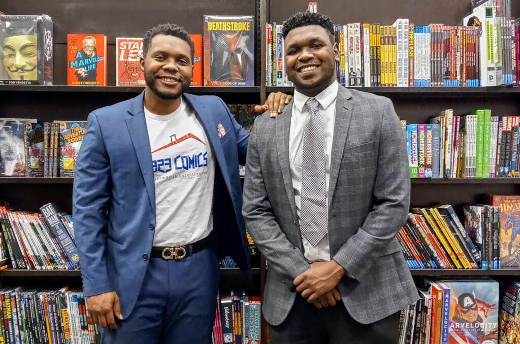 Juaquan Herron and Rodney McDuffie, VenBoo