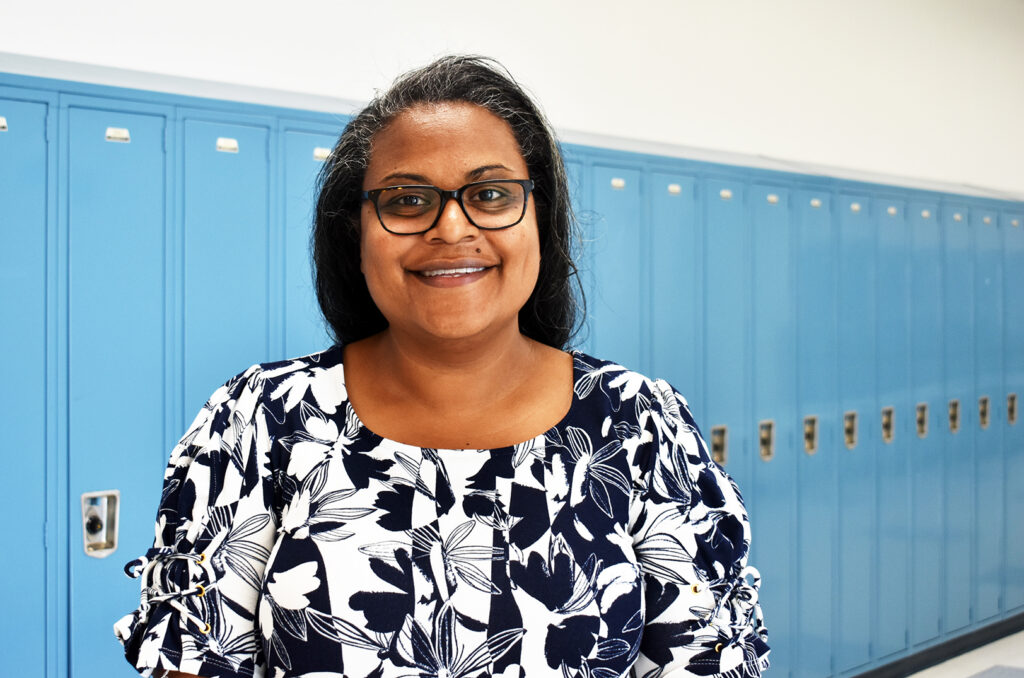 Venita Thurman, Grandview High School