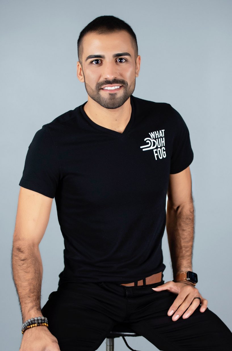 Eruviel Montes-Boyle, What Duh Fog