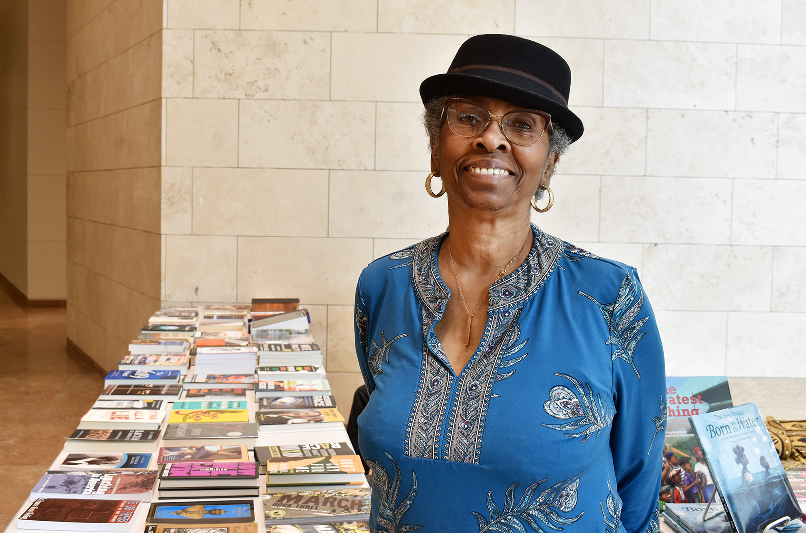 Willa Robsinson, Willa’s Books & Vinyl, at H&R Block