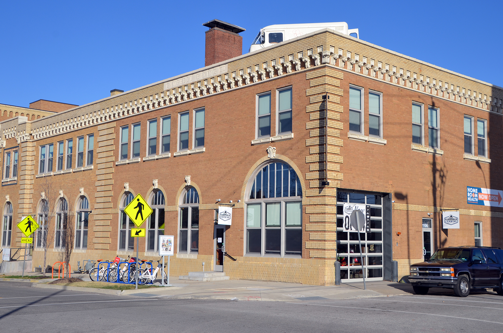 Wonder Shops and Flats, 30th and Troost