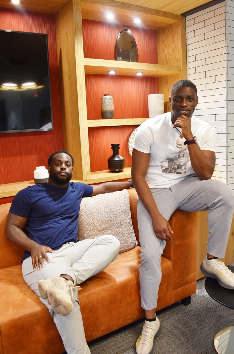 Zerryn Gines and Valentine Osakwe, Peep Connect