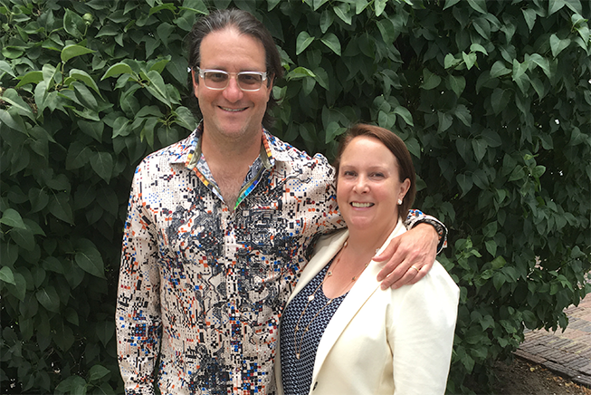 Brad Feld and Amy Batchelor, Anchor Point Foundation