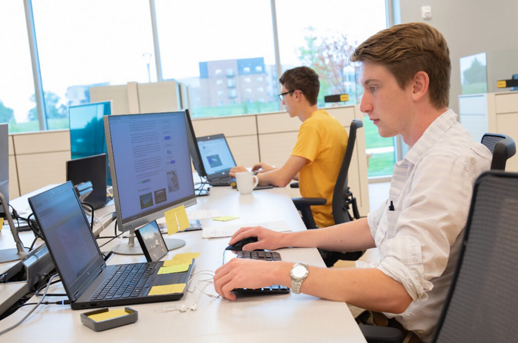 Wichita State University student analysts