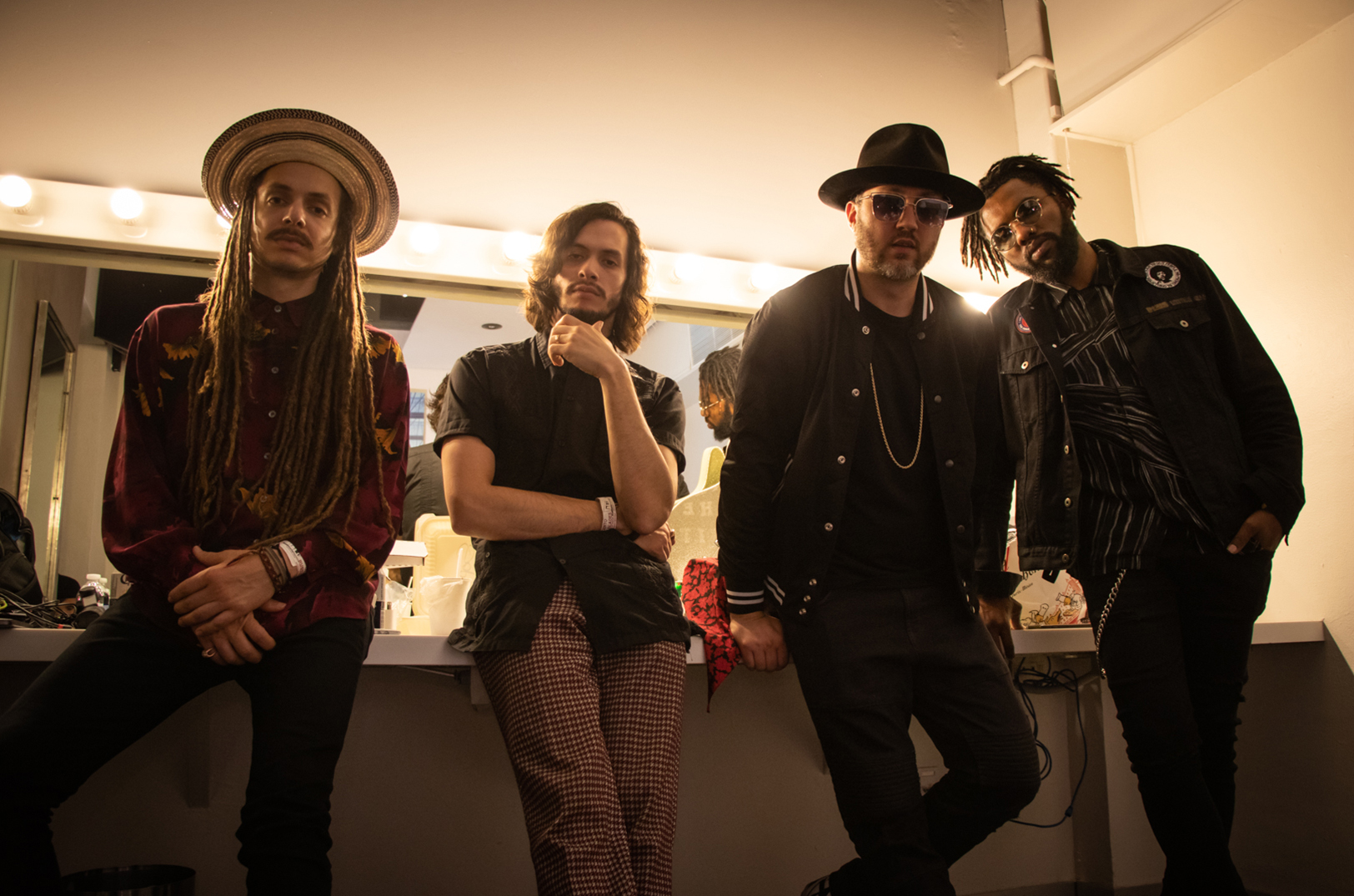 Enrique Chi, Diego Chi, Juan Carlos Chaurand and Duncan Burnett, Making Movies