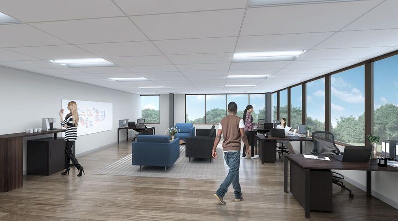 Druten distinguishes Edison Spaces from coworking space in that it prioritizes privacy and focus.